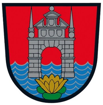 Wappen der Marktgemeinde Velden am Wörther See